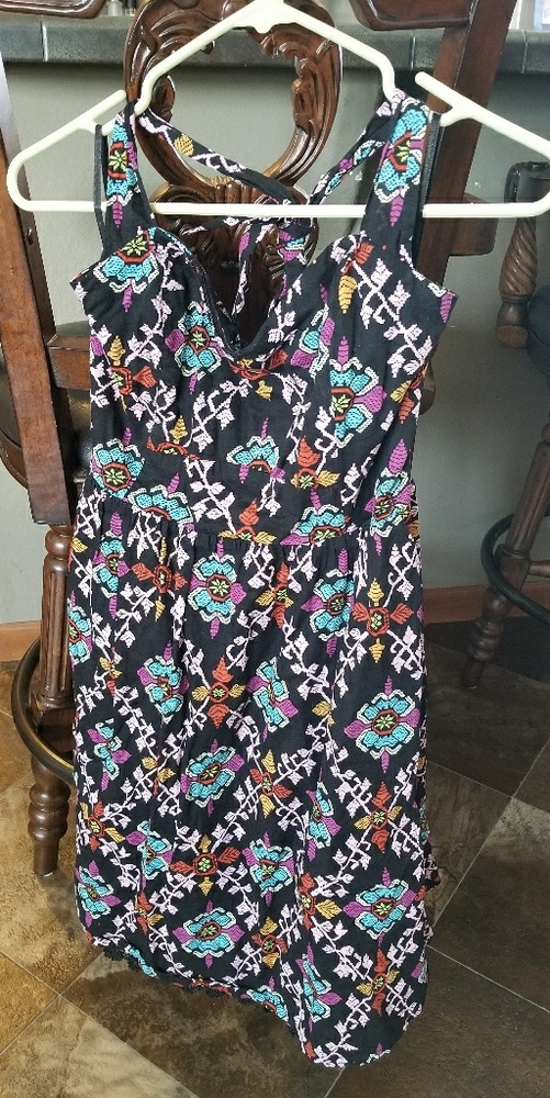 Halter top dress.